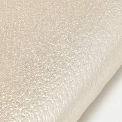 Pre Owned Kate Spade Metallic Peach Leather  Wellesley Wristlet Wallet