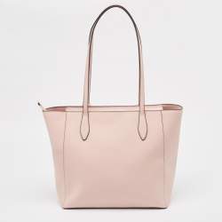 Kate Spade Light Pink Leather Large Dana Tote