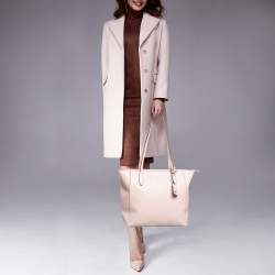 Kate Spade Light Pink Leather Large Dana Tote