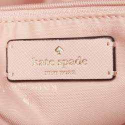 Kate Spade Light Pink Leather Large Dana Tote