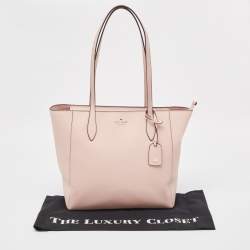 Kate Spade Light Pink Leather Large Dana Tote