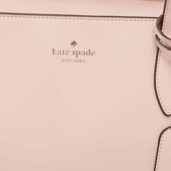 Kate Spade Light Pink Leather Large Dana Tote