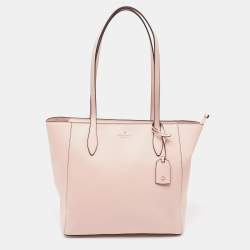 Kate Spade Light Pink Leather Large Dana Tote