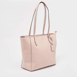 Kate Spade Light Pink Leather Large Dana Tote