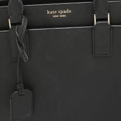 Kate Spade Black Leather New York Cameron Street Tote