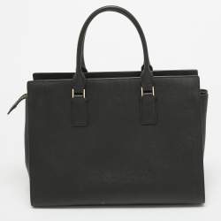 Kate Spade Black Leather New York Cameron Street Tote