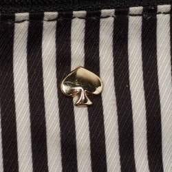 Kate Spade Black Leather Cobble Hill Manika Bag