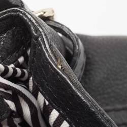 Kate Spade Black Leather Cobble Hill Manika Bag