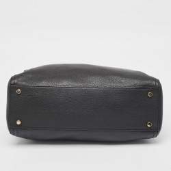 Kate Spade Black Leather Cobble Hill Manika Bag