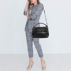 Kate Spade Black Leather Cobble Hill Manika Bag