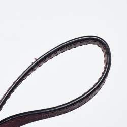 Kate Spade Burgundy Leather Flap Crossbody Bag
