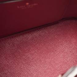 Pre Owned Kate Spade Multicolor Leather Small Eva Nouveau Bloom Bucket Bag