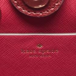 Pre Owned Kate Spade Multicolor Leather Small Eva Nouveau Bloom Bucket Bag