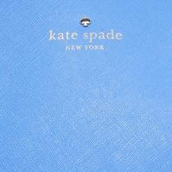 Kate Spade Two Tone Blue Leather Cedar Street Maise Satchel