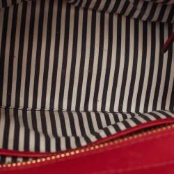 Pre Owned Kate Spade Red Leather Cameron Street Candace Tote