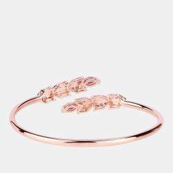 مملوكة مسبقًا سوار ياق�وت وألماس ذهب وردي عيار 14 0.80 قيراط