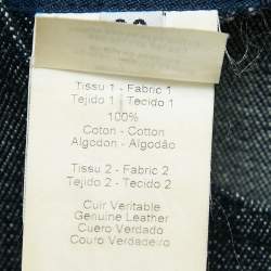 Kenzo Navy Blue Denim Jeans Sleeveless Short Dress M