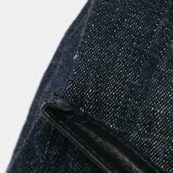 Kenzo Navy Blue Denim Jeans Sleeveless Short Dress M