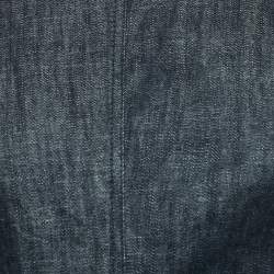 Kenzo Navy Blue Denim Jeans Sleeveless Short Dress M