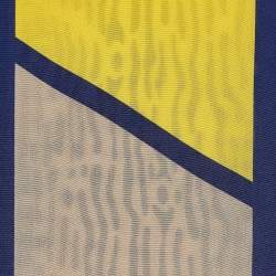 Kenzo Multicolor Printed Silk Stole 