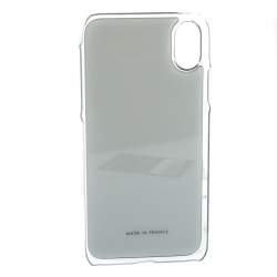 Pre Owned Kenzo Multicolor Black PVC Tiger Print iPhone X Case