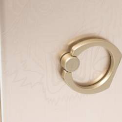 مملوكة مسبقًا Kenzo Metallic Gold Tiger Print iPhone 7/8 Case