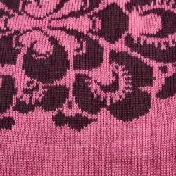 Pre Owned بونيه كينزو صوف جاكار وردي مورد