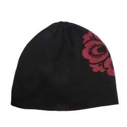 مملوكة مسبقًا بونيه كينزو صوف جاكار أسود مورد