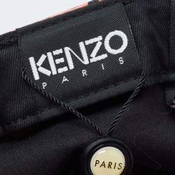 Kenzo Pink Print Cotton New Era 59 Baseball Cap Size 61.5