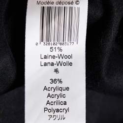 Kenzo Dark Green Boucle Mini Skirt M