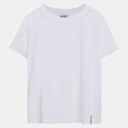 Pre Owned Kenzo Cotton Short Sleeved Top XL