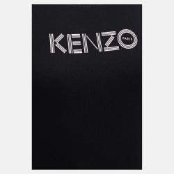Pre Owned Kenzo Cotton Mini Dress XS