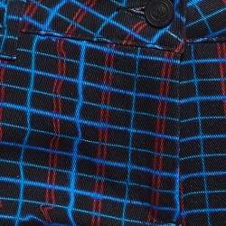Kenzo Multicolor Print Denim Slim Fit Jeans M Waist 30"