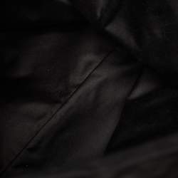 Pre Owned Kenzo Black Leather Embroidered Tiger Tote