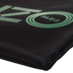 Kenzo Green/Black Mesh Clutch