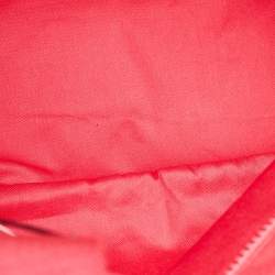 Kenzo Pink Canvas Logo Shopper Tote
