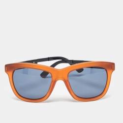 Kenzo Brown/Black KZ 3183 Frame Square Sunglasses