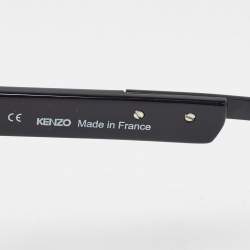 Kenzo Brown/Black KZ 3183 Frame Square Sunglasses