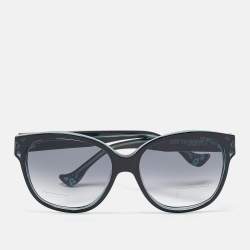 Kenzo Black/Blue Gradient KZ3134 Square Sunglasses