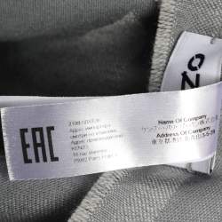 Kenzo Grey Wool Stole