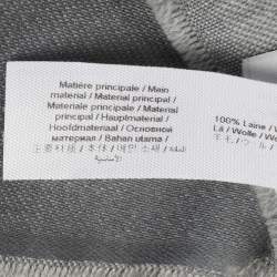 Kenzo Grey Wool Stole