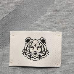 Kenzo Grey Wool Stole