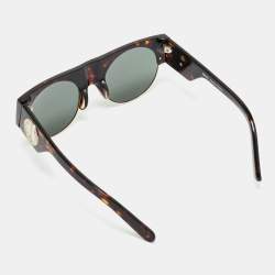 Kenzo Tortoise Brown/Black KZ 3188 Frame Round Sunglasses