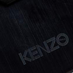 Pre Owned Kenzo Black PVC Tiger Print iPhone 7/8 Case