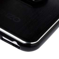 Pre Owned Kenzo Black PVC Tiger Print iPhone 7/8 Case