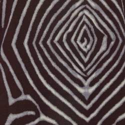 Pre Owned Kenzo Brown Printed Jersey Full Sleeves Top M