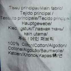 Pre Owned Kenzo Blue Cotton Knit Printed Track Pants S