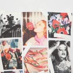 Kenzo White Photo Collage Print Cotton Crew Neck Sweatshirt XL