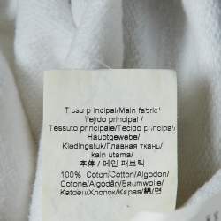 Kenzo White Photo Collage Print Cotton Crew Neck Sweatshirt XL