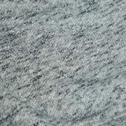 Pre Owned Kenzo Grey Melange Tiger Embroidered Cotton Sweatshirt L